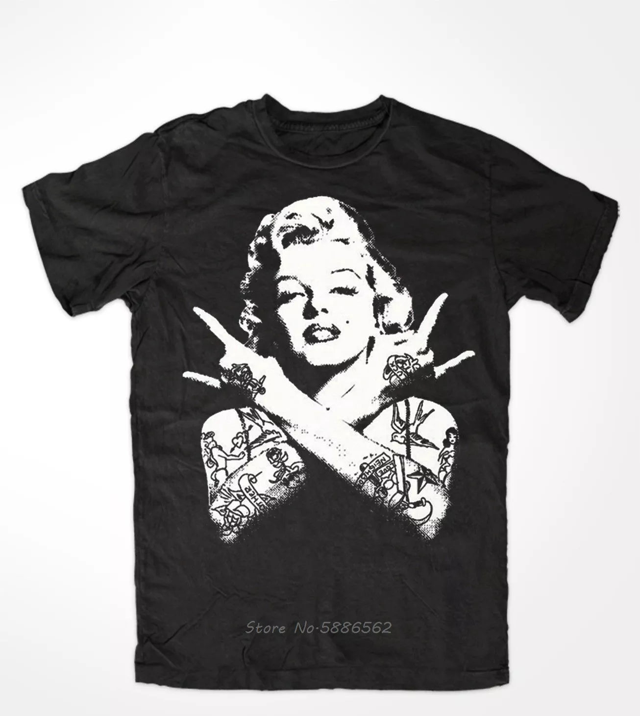 Marilyn Tattoo Premium Tee - MIOSAKI