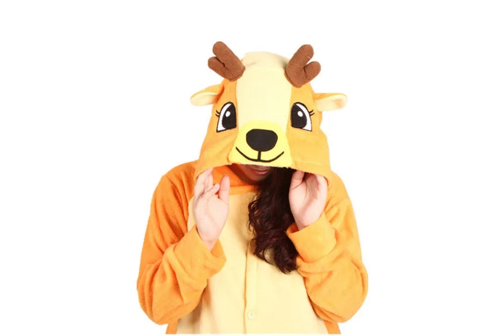 Animal Cosplay Pajamas: Cute and Cozy - MIOSAKI