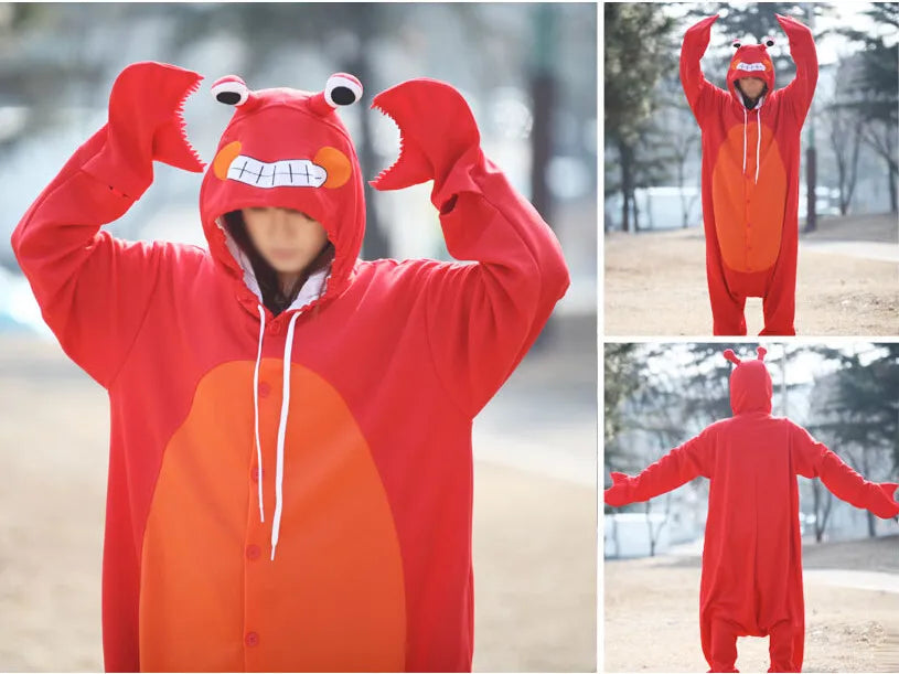 Animal Cosplay Pajamas: Cute and Cozy - MIOSAKI