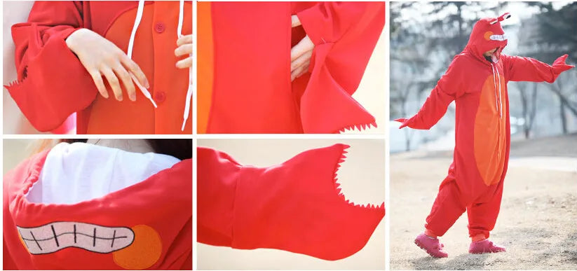 Animal Cosplay Pajamas: Cute and Cozy - MIOSAKI