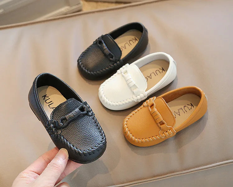 Kids' Formal Leather Shoes - MIOSAKI