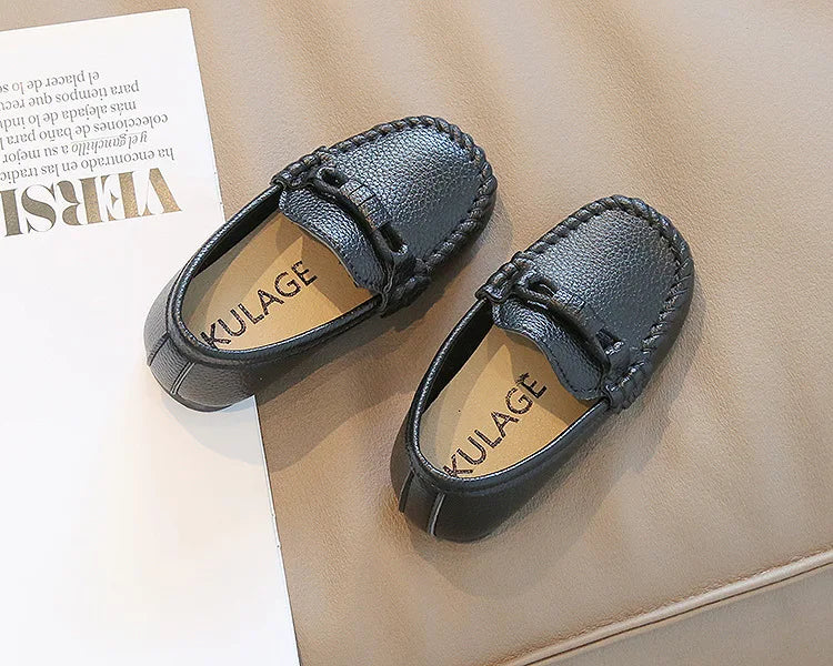 Kids' Formal Leather Shoes - MIOSAKI