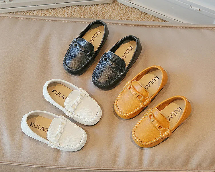 Kids' Formal Leather Shoes - MIOSAKI