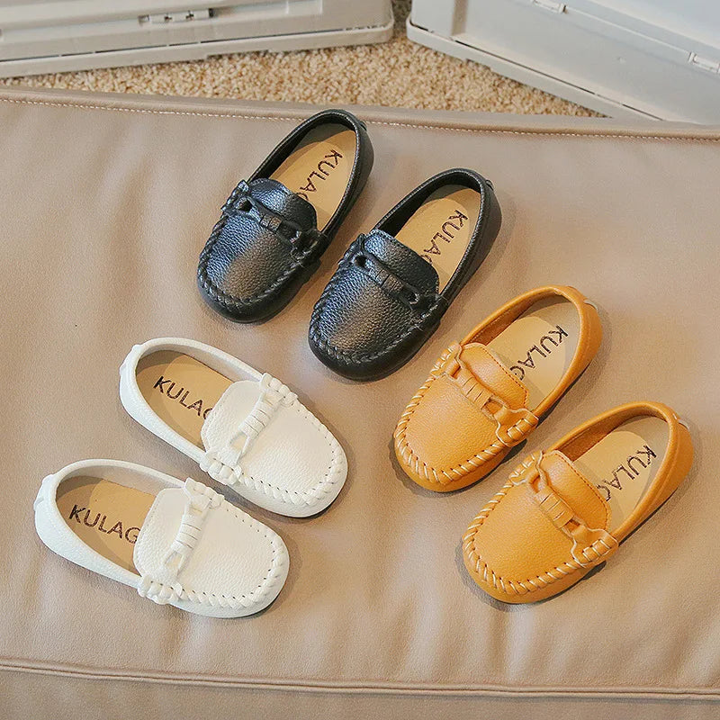 Kids' Formal Leather Shoes - MIOSAKI