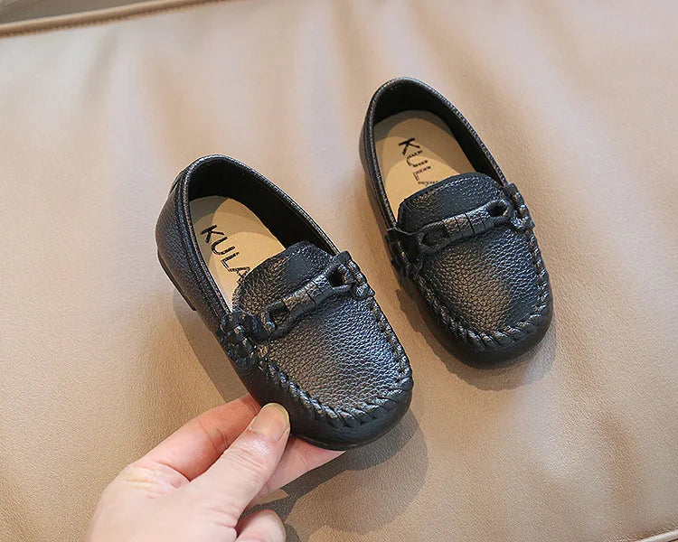 Kids' Formal Leather Shoes - MIOSAKI