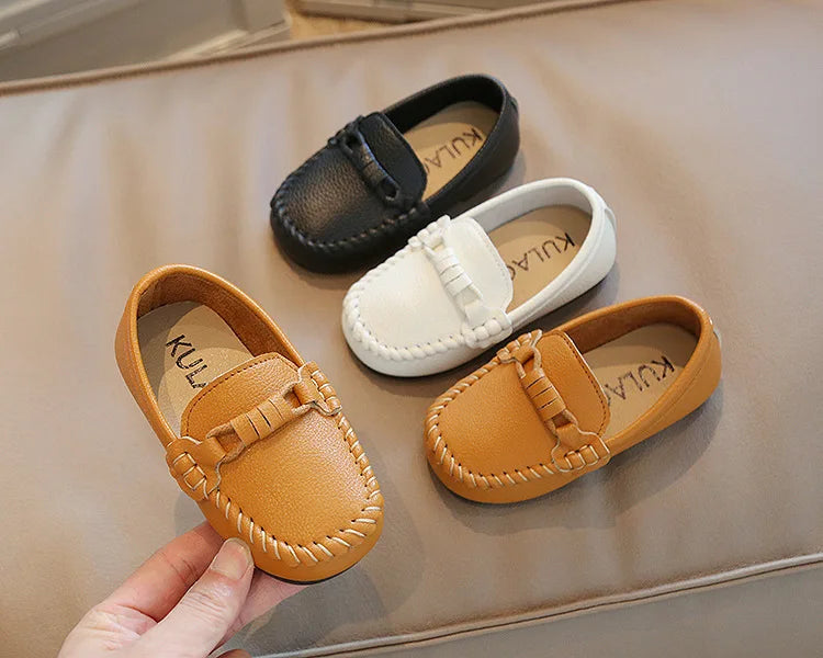 Kids' Formal Leather Shoes - MIOSAKI