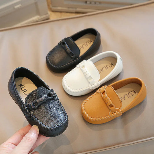 Kids' Formal Leather Shoes - MIOSAKI