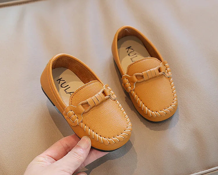 Kids' Formal Leather Shoes - MIOSAKI