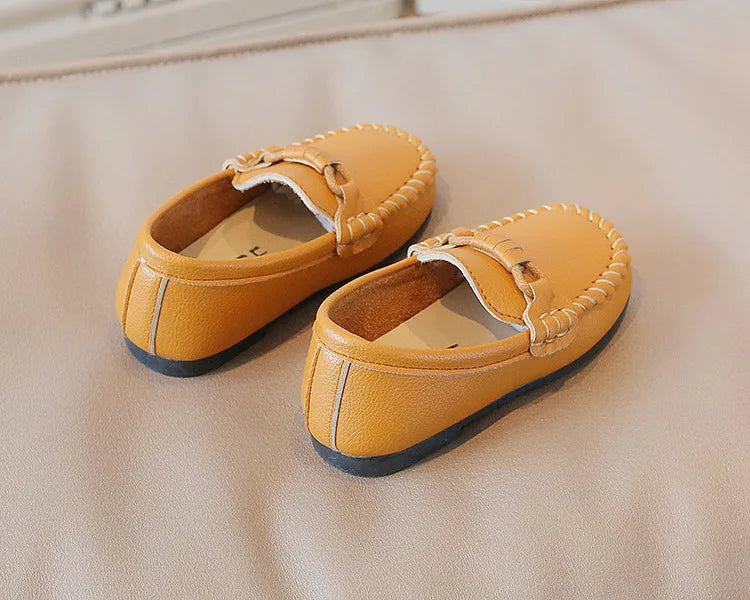 Kids' Formal Leather Shoes - MIOSAKI