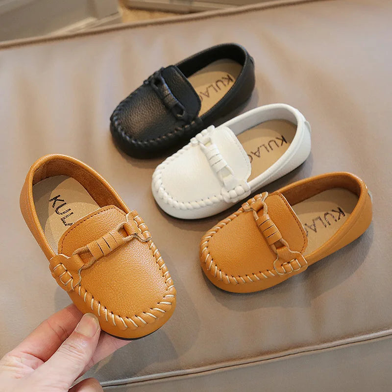 Kids' Formal Leather Shoes - MIOSAKI