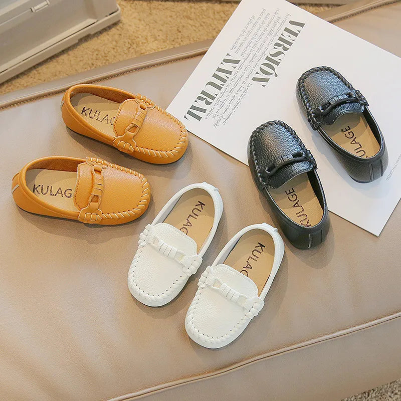 Kids' Formal Leather Shoes - MIOSAKI