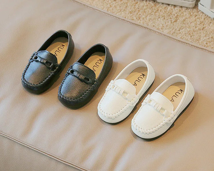 Kids' Formal Leather Shoes - MIOSAKI