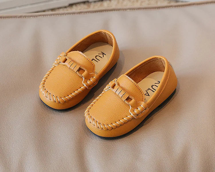 Kids' Formal Leather Shoes - MIOSAKI