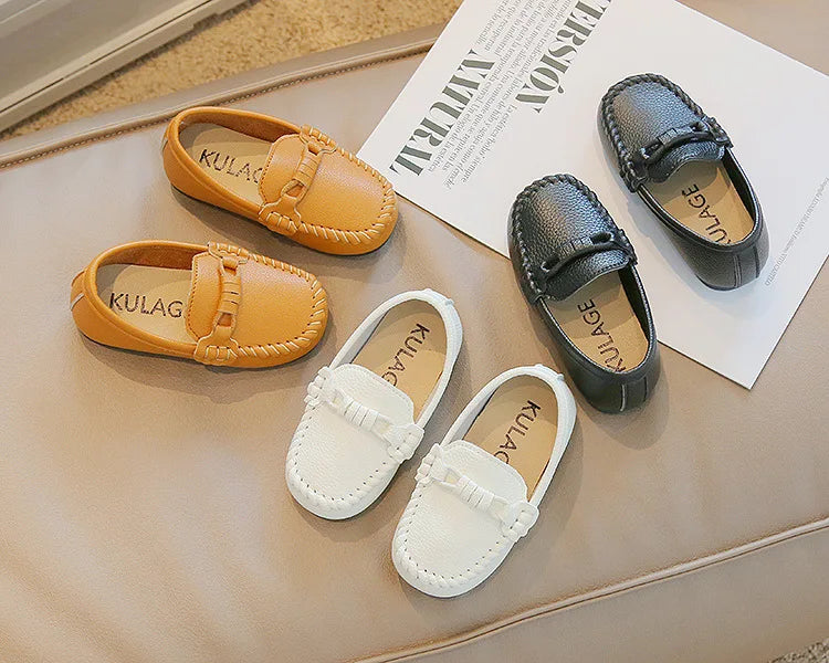 Kids' Formal Leather Shoes - MIOSAKI